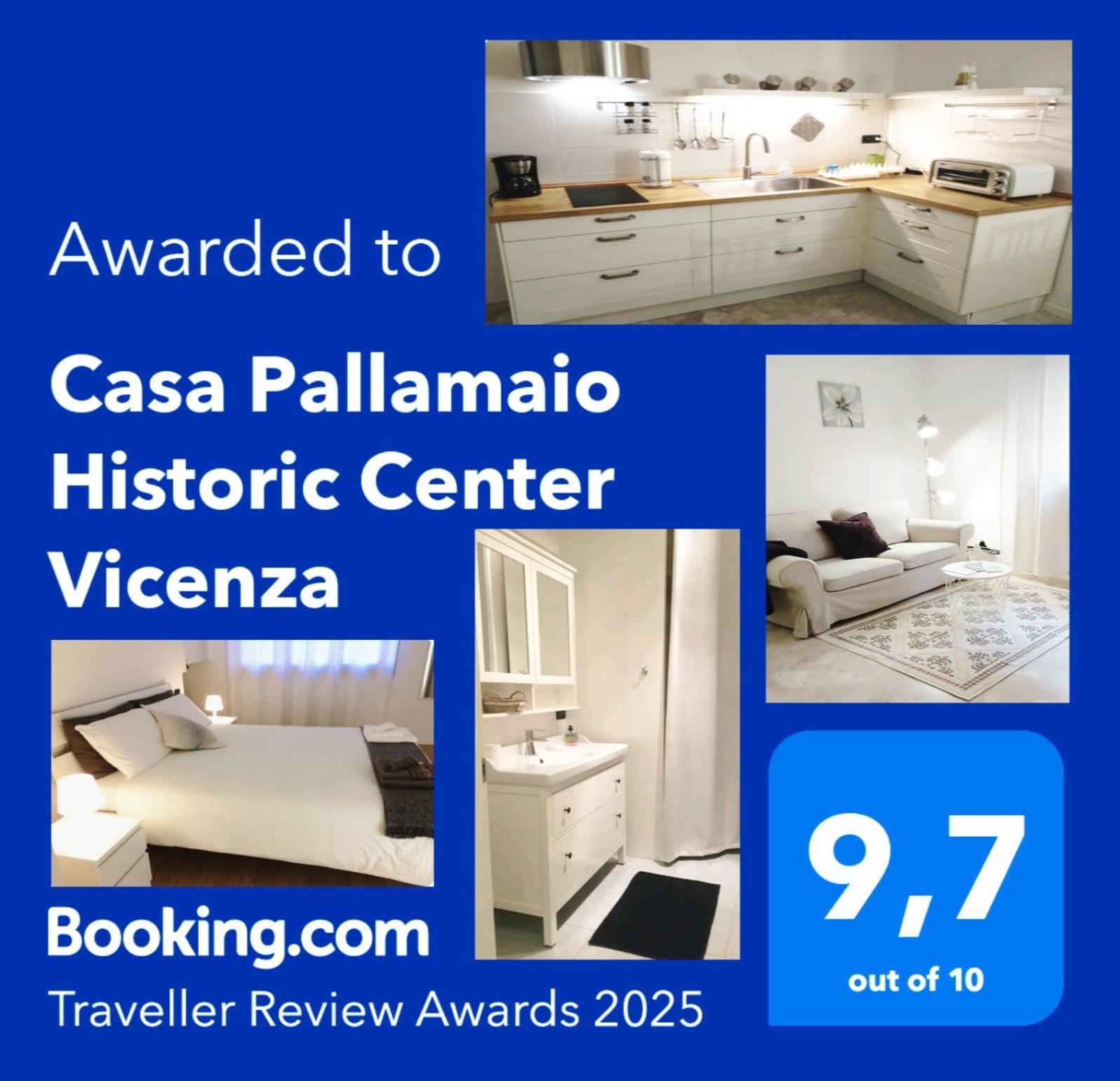 Casa Pallamaio Historic Center 维琴察 外观 照片