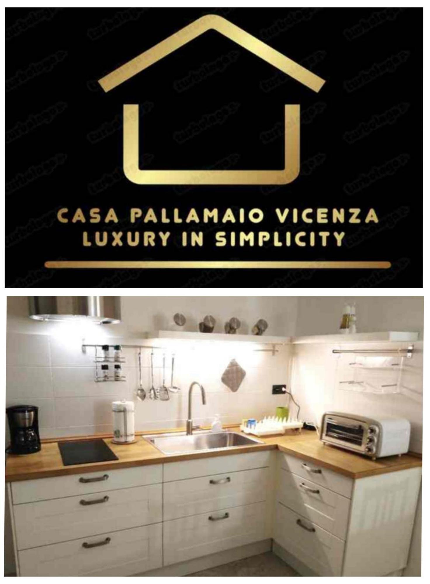 Casa Pallamaio Historic Center 维琴察 外观 照片